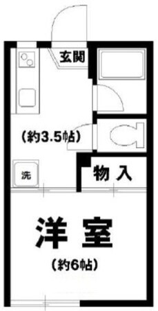 フォーブル代々木上原の物件間取画像